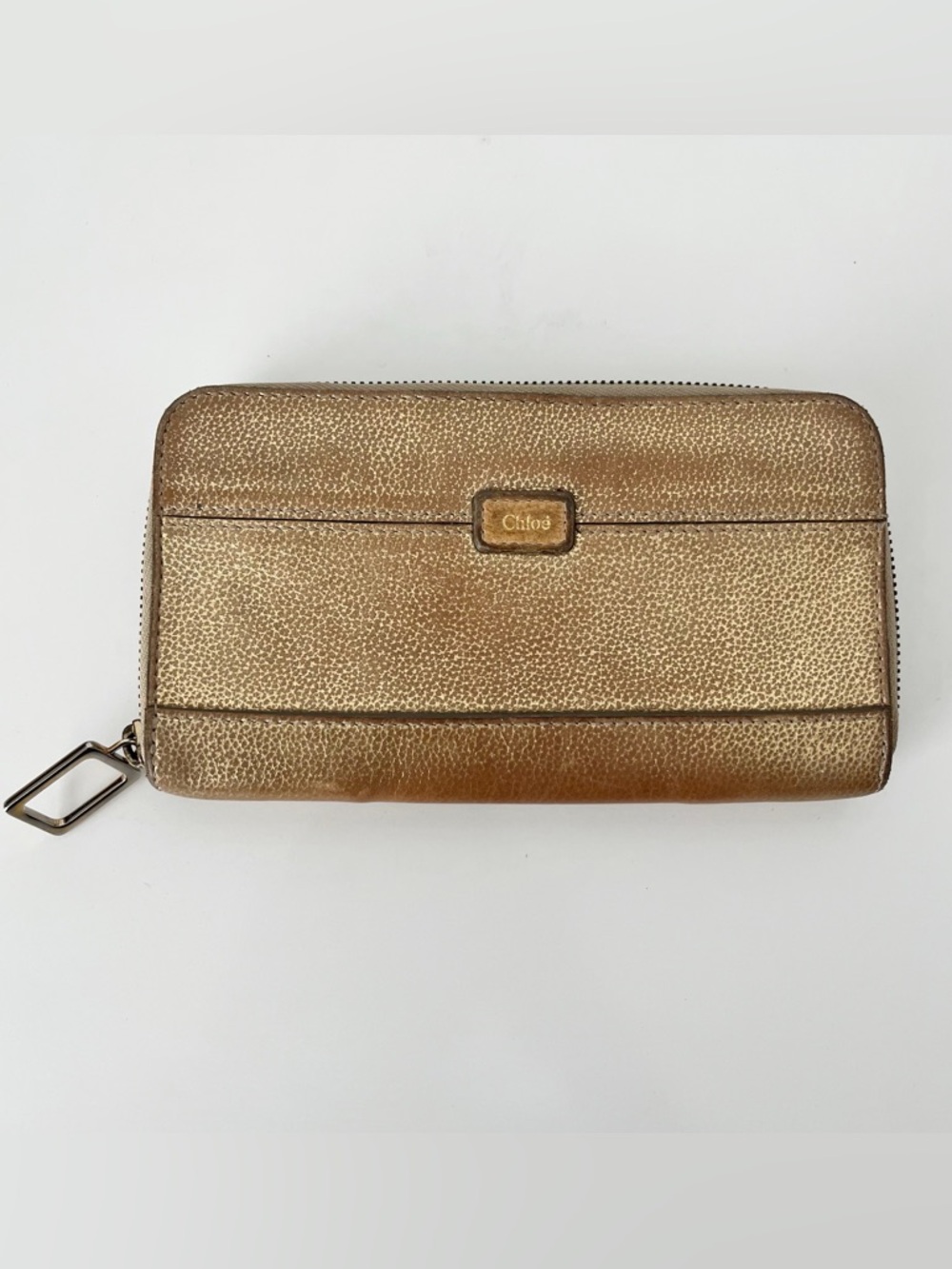 Vintage Chloé Zip Around Continental Wallet